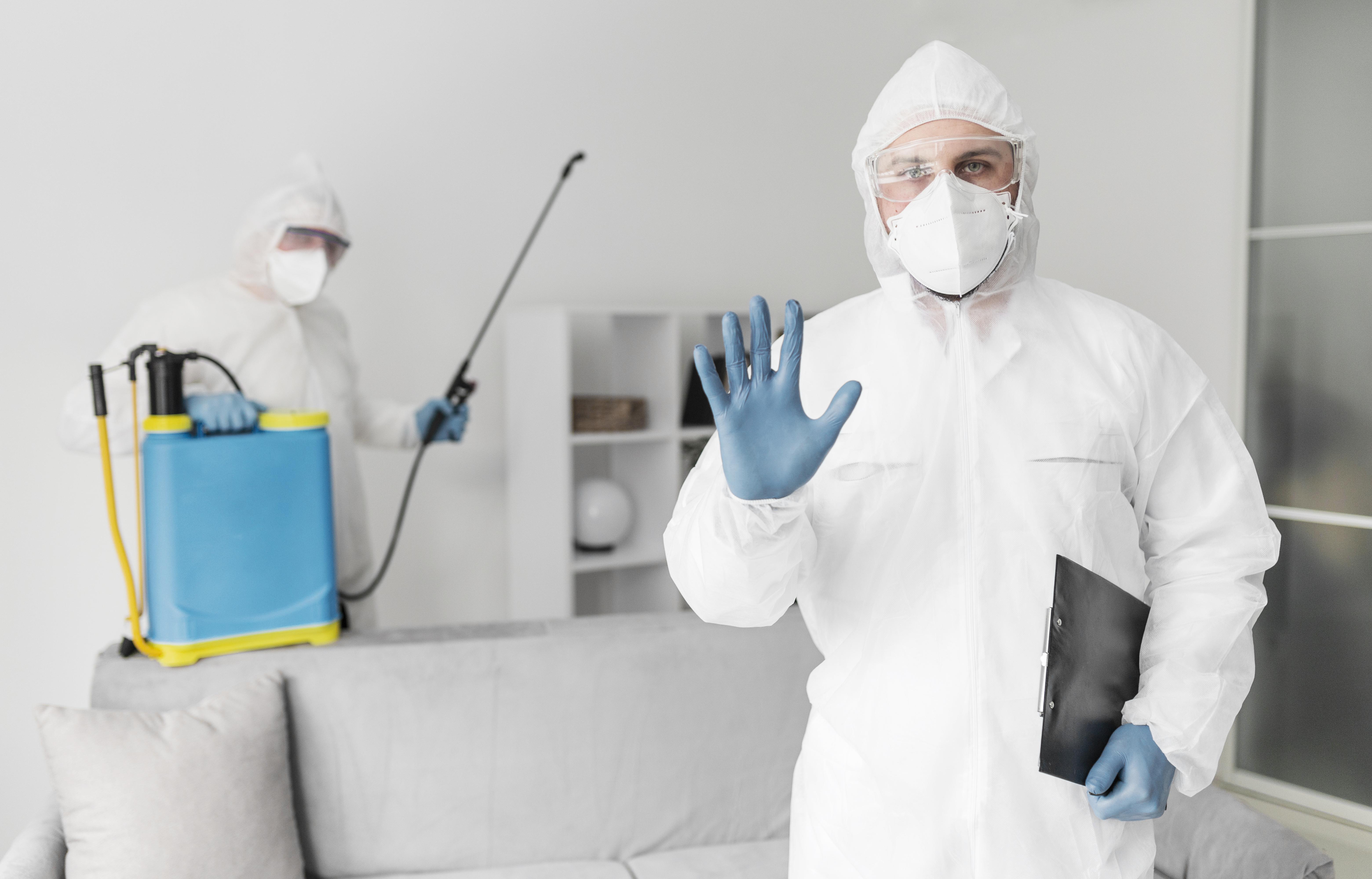 Commercial building protected by Nomore Pest